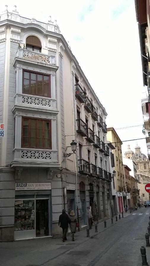 Apartmán La Casa Junto A La Catedral Granada Exteriér fotografie