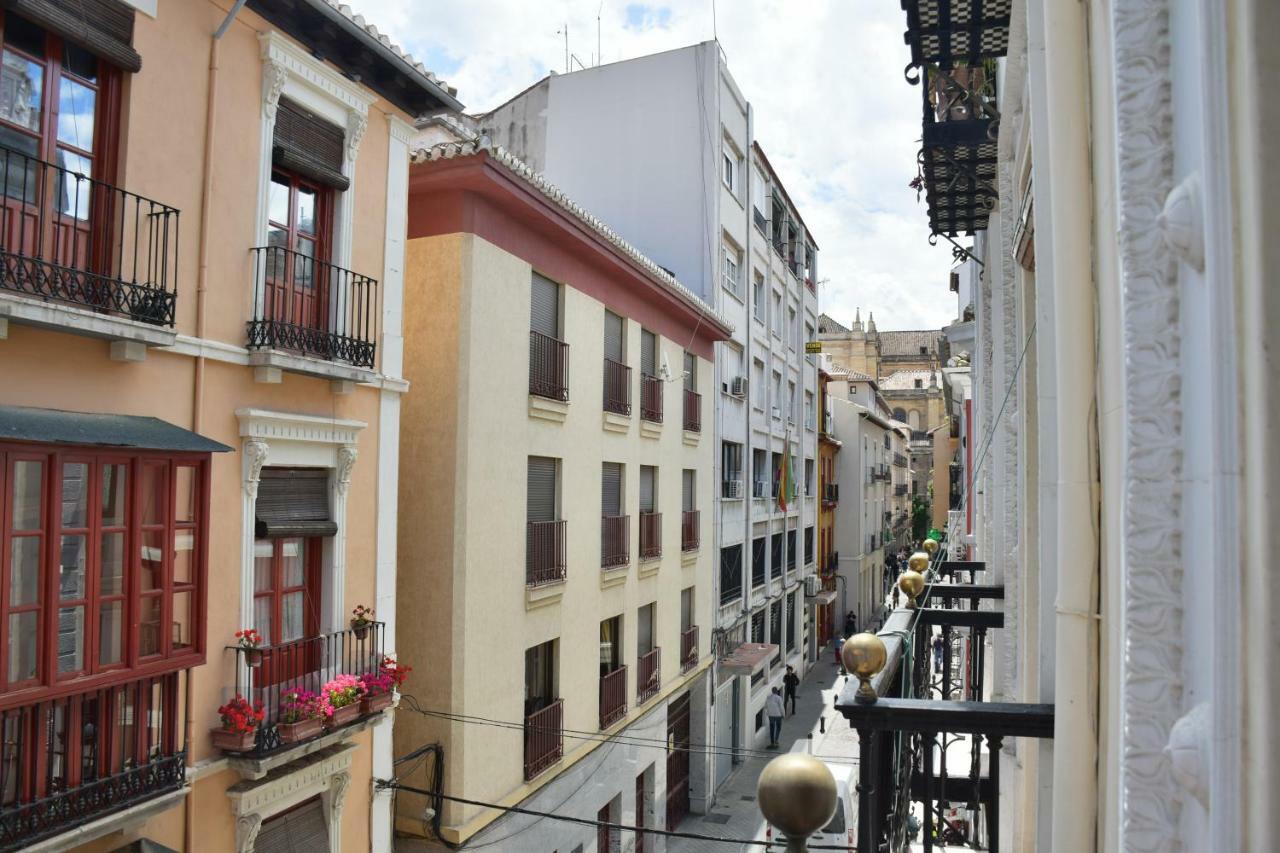 Apartmán La Casa Junto A La Catedral Granada Exteriér fotografie