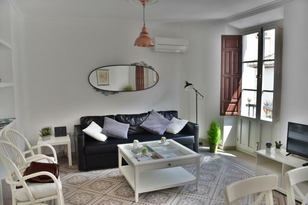Apartmán La Casa Junto A La Catedral Granada Exteriér fotografie